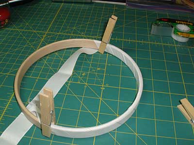 How to Bind an Embroidery Hoop