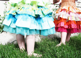 Skirt Week: Little Girls' Skirt Winner! - crafterhours