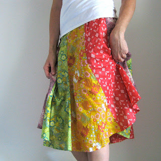 Skirt Week: A-Line Skirt Winner!! - crafterhours