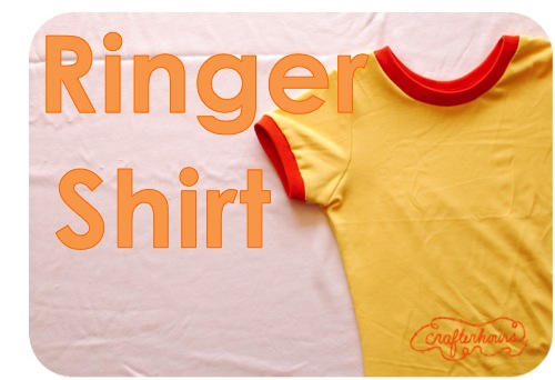 The Ringer Shirt: A Tutorial - crafterhours