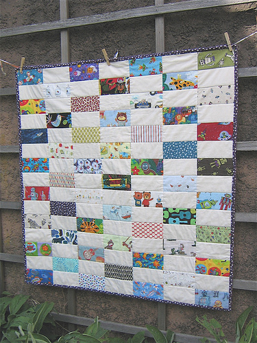 Henry Quilt Finished