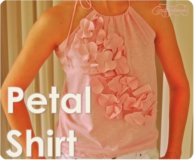 Petal Shirt: A Tutorial - crafterhours