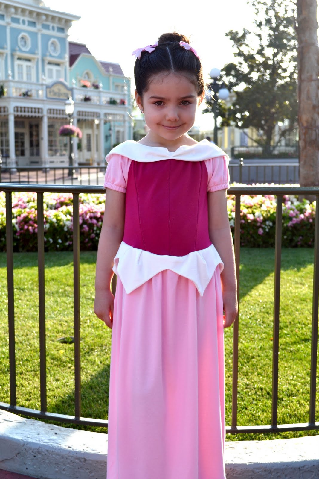 EUC Princess Aurora Costume