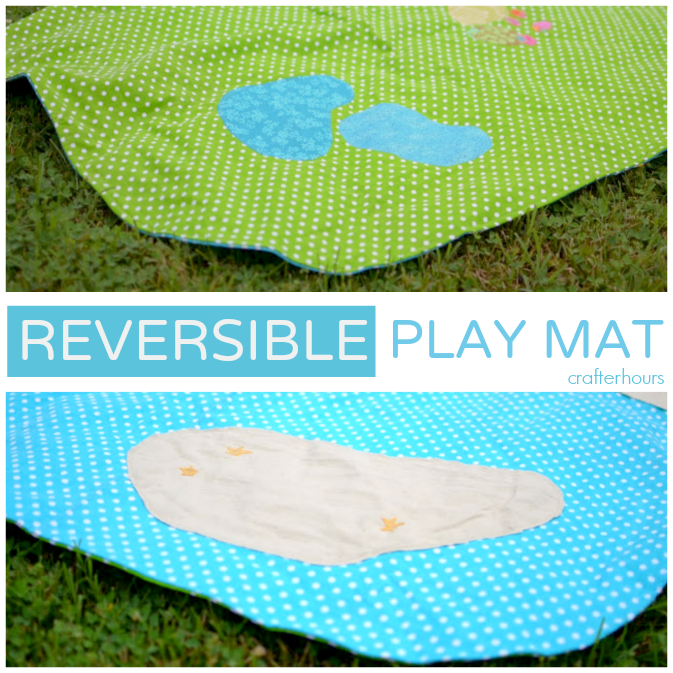 crafterhours reversible play mat tutorial