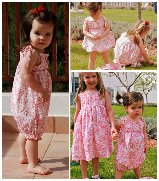 crafterhours+easter+dress+and+romper - crafterhours