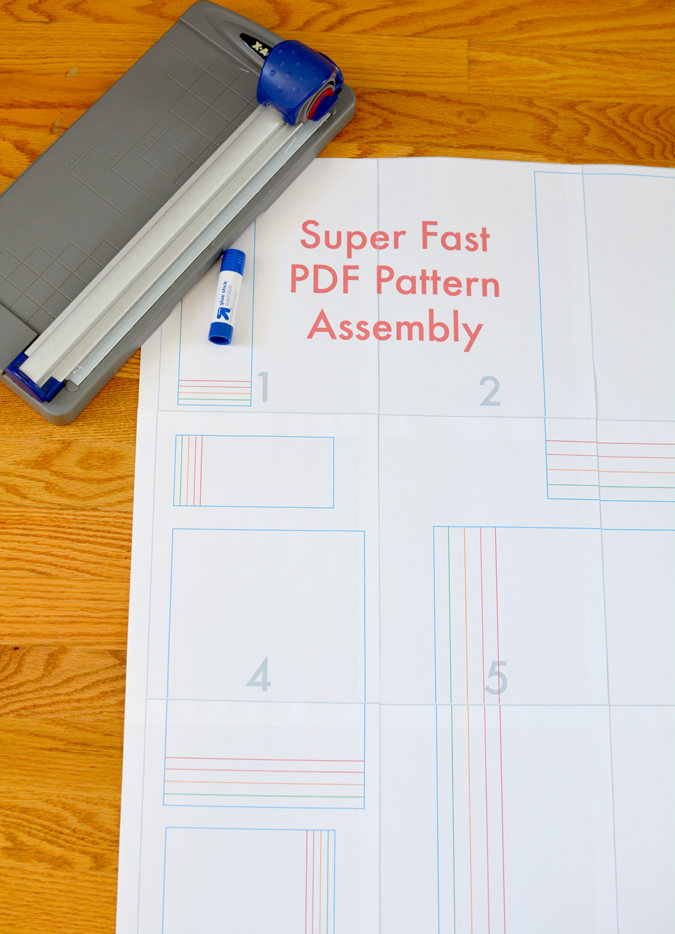crafterhours superfast PDF pattern assembly11