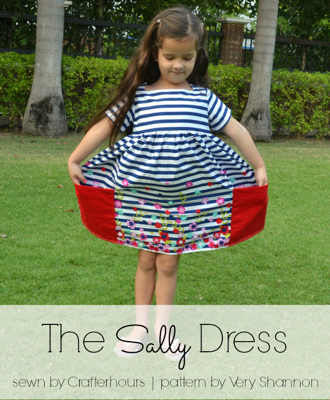 The Sally Dress - crafterhours