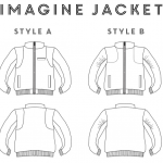 imagine jacket crafterhours friday fiver drawing - crafterhours