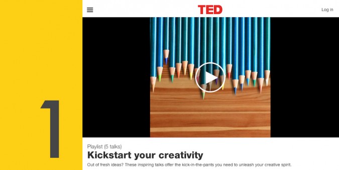 1 Ted Talks crafterhours