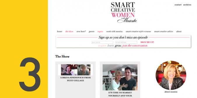 3 Smart Creative Women crafterhours