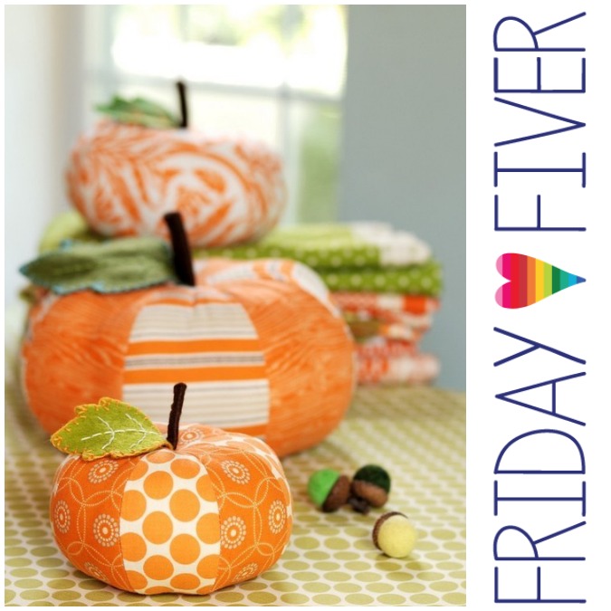 crafterhours-retro-mama-patchwork-pumpkins-friday-fiver