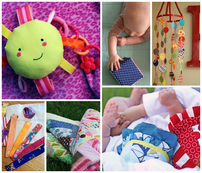 crafterhours scrappy baby projects