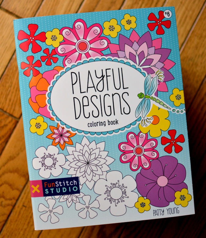 playful designs coloring book fun stitch studio