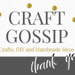 Craft Gossip Sewing Anne Weaver thank you