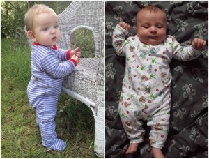 Sleepy Sleeper pattern comes with feet, no feet, roomy torso, sizes NB to 24 months