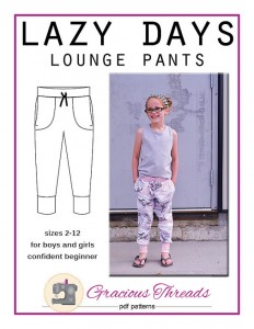 Lazy Days Lounge Pants by Gracious Threads