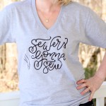 Sewers Gonna Sew tee by See Kate Sew