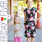 Friday Fiver Pretty in Peplum by Sew Much Ado