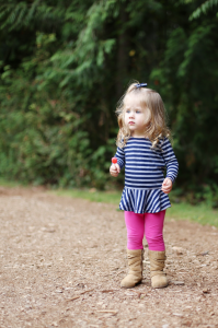 Pretty in Peplum by Sew Much Ado part of the Friday Fiver Series on crafterhours