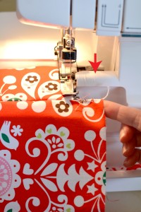 How to Make (a LOT of) Ribbon with a Serger!