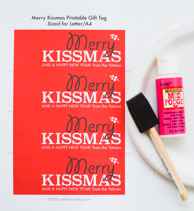 Merry Kissmas Mistletoe Printable-1