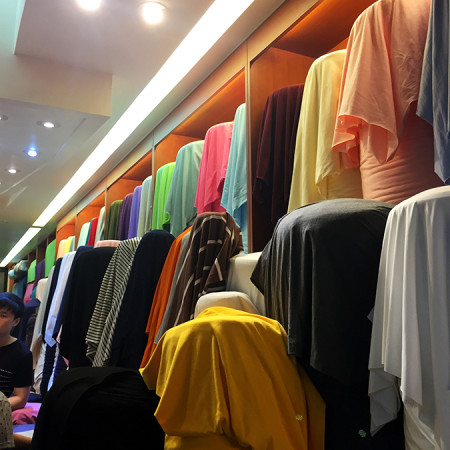 Bangkok Fabric Shopping - crafterhours