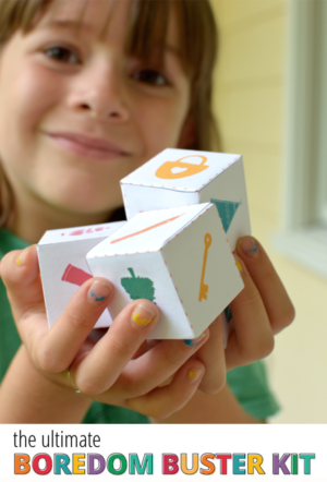 NEW Boredom Buster Kit! - crafterhours
